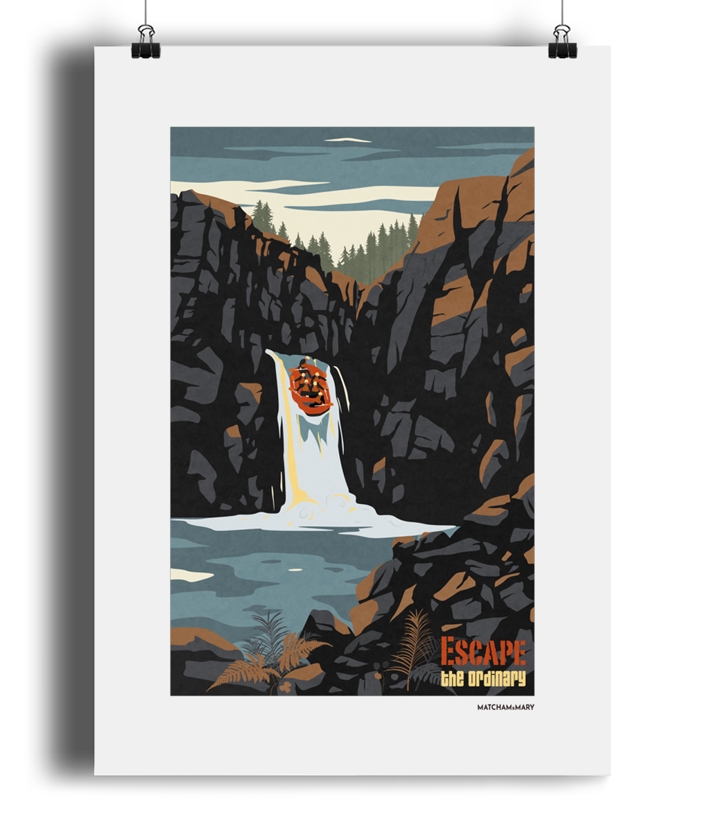 Escape The Ordinary Daytime Art Print