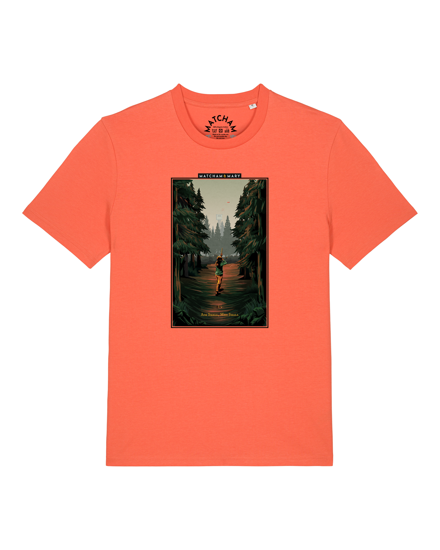 Aim Small Miss Small Tee (Ladies Small Print)
