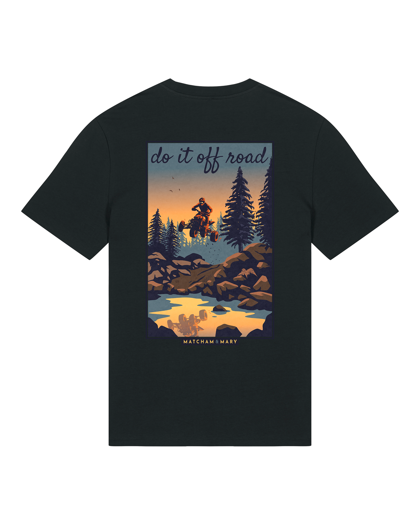 Do It Off Road BackPrint Tee