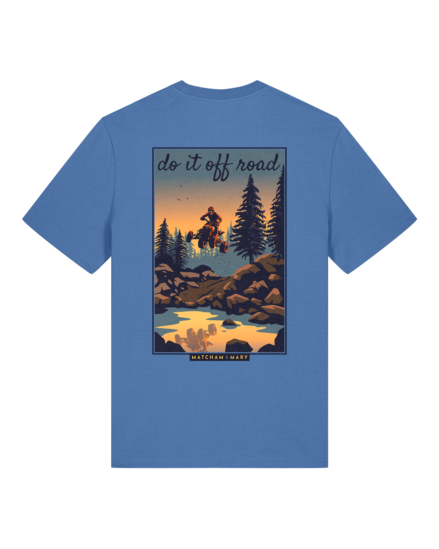 Do It Off Road BackPrint Tee