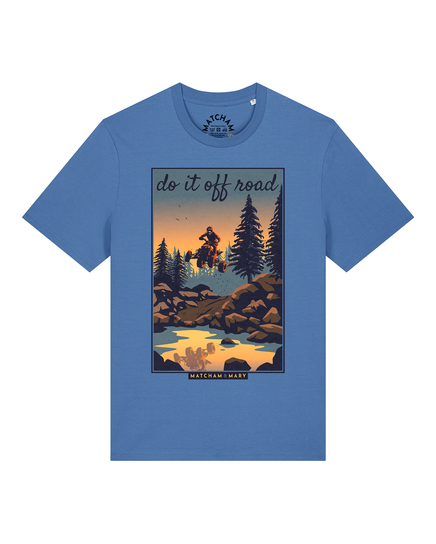 Do It Off Road FrontPrint Tee
