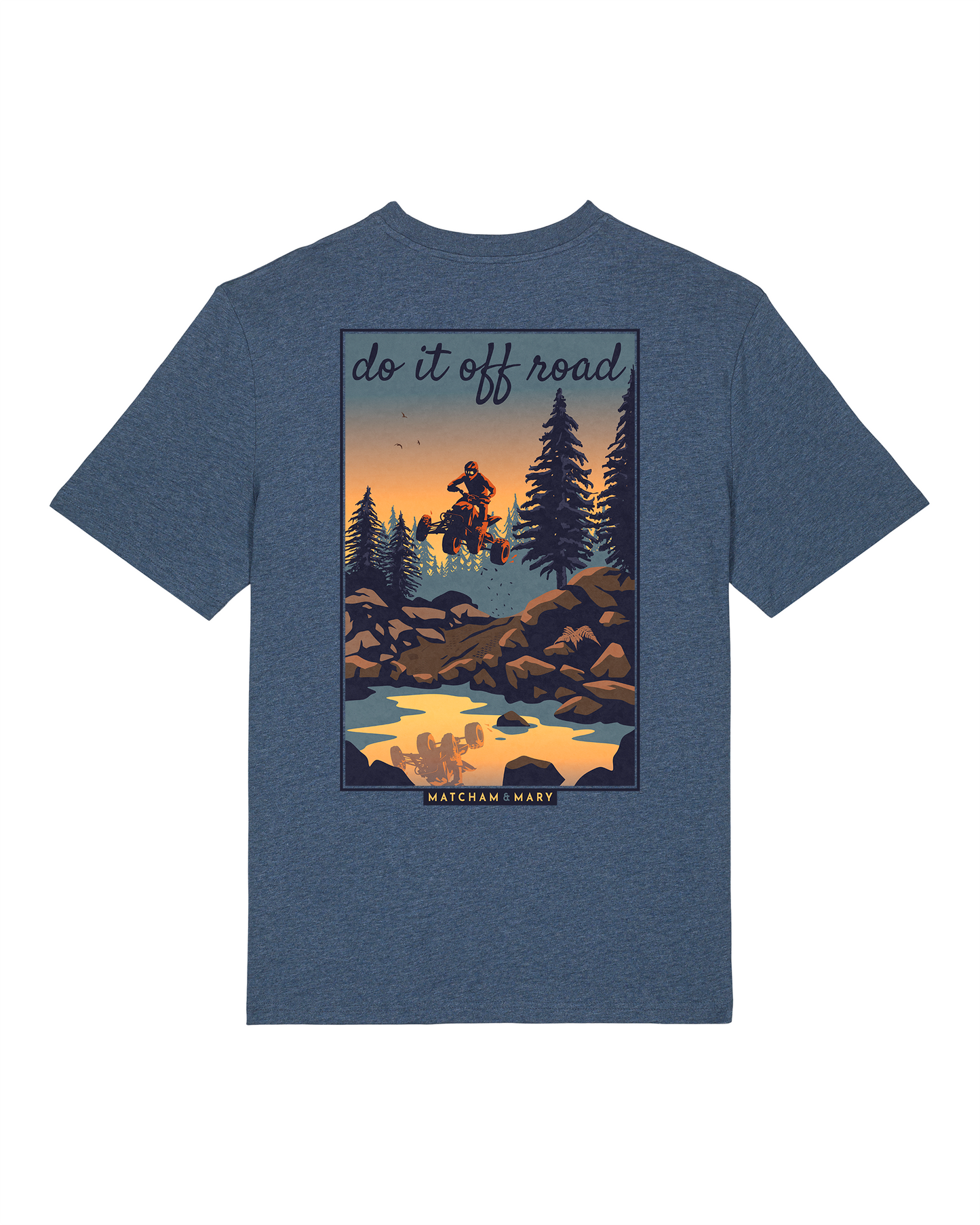 Do It Off Road BackPrint Tee
