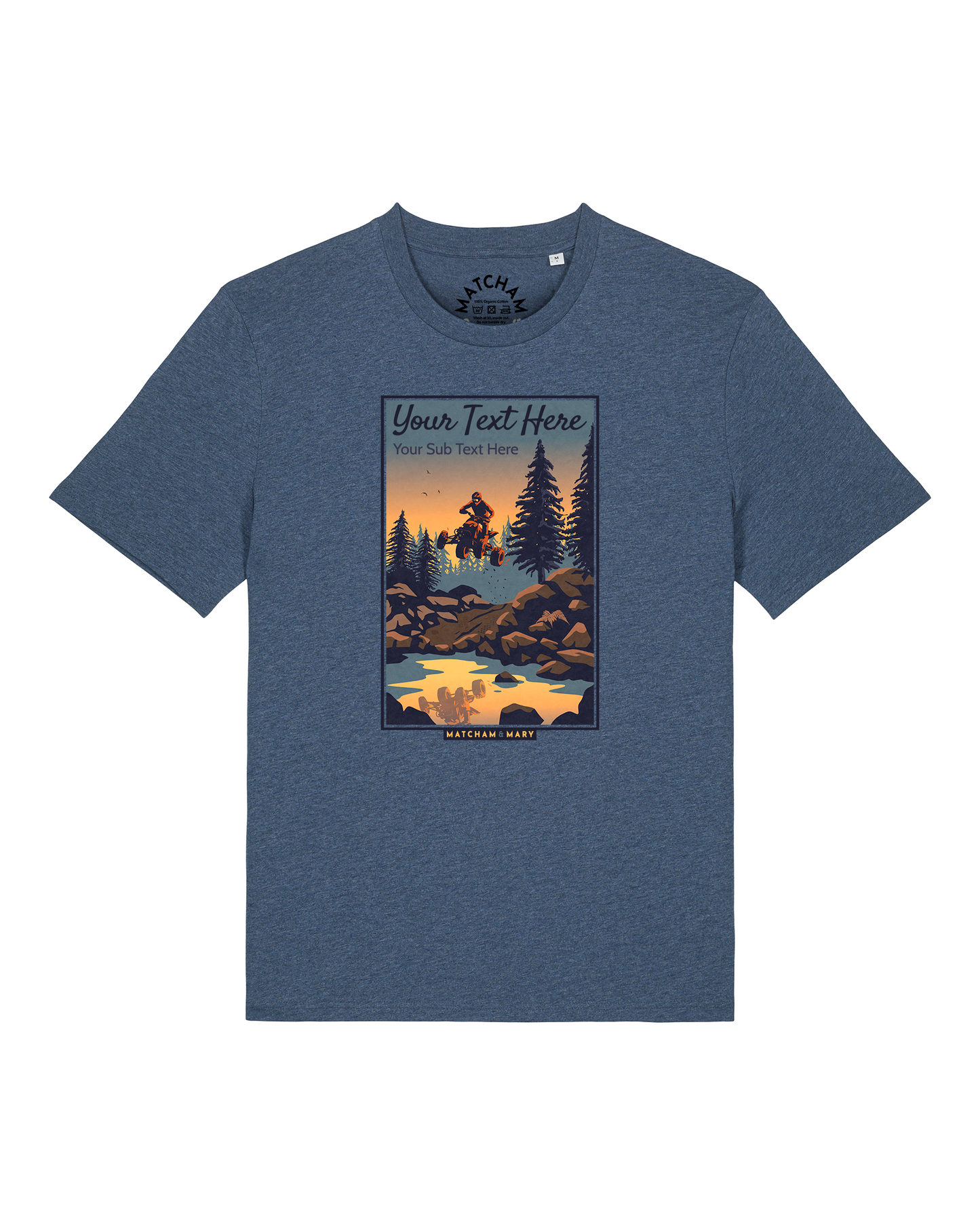 Do It Off Road Tee (Small Print) - Personalised