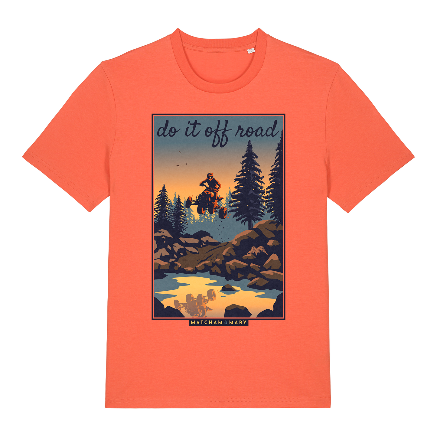 Do It Off Road FrontPrint Tee