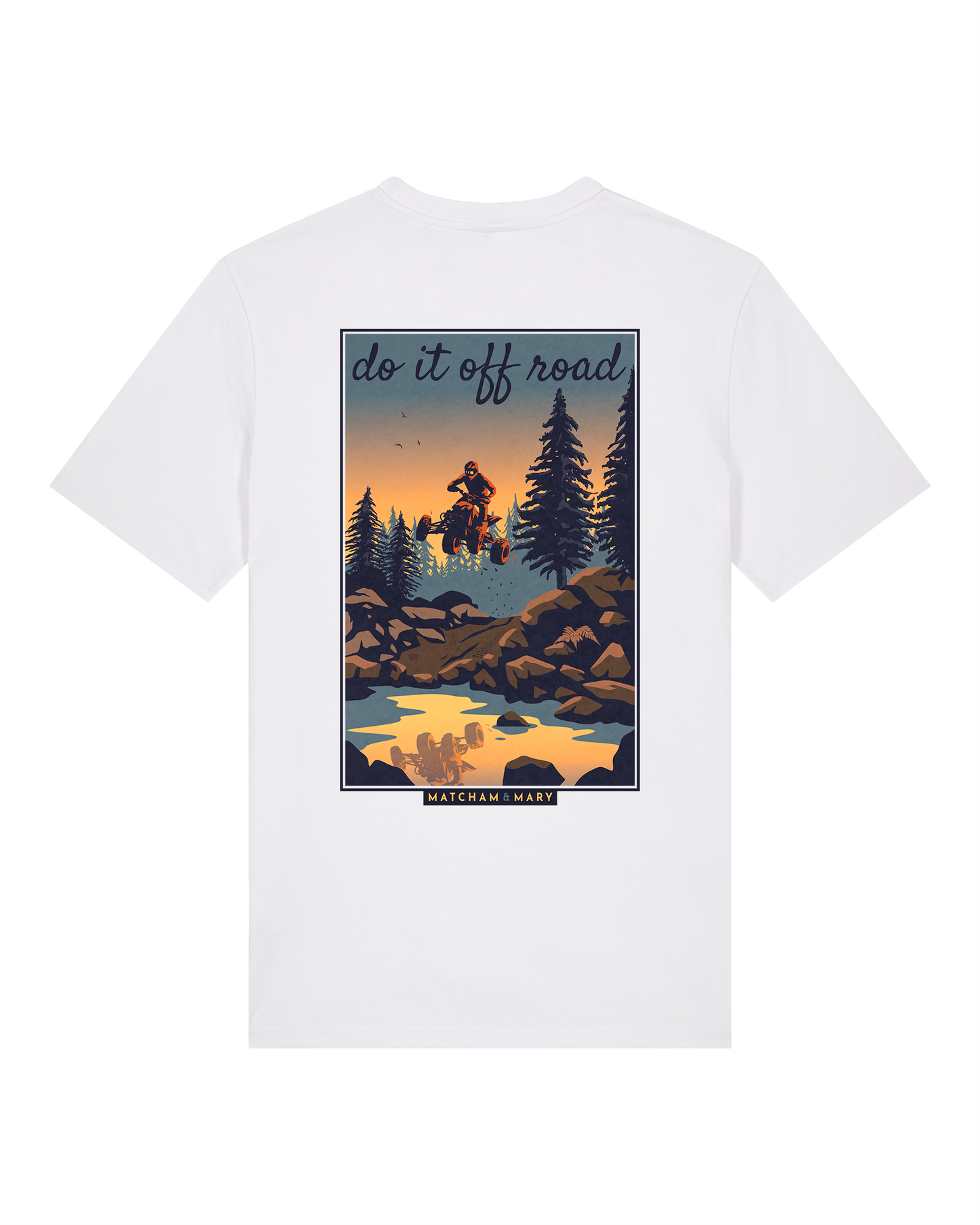 Do It Off Road BackPrint Tee
