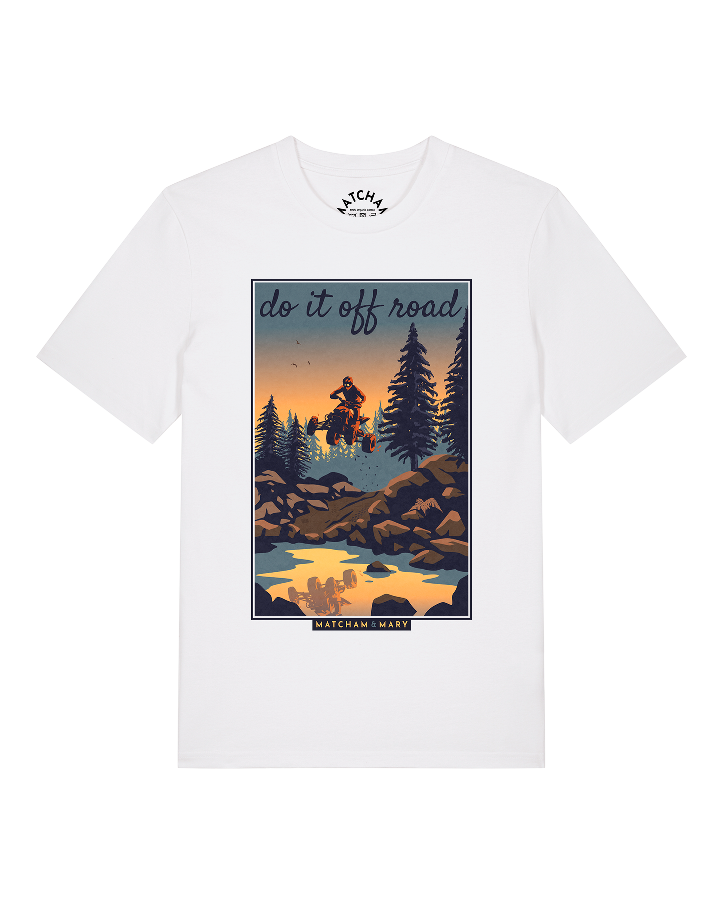 Do It Off Road FrontPrint Tee