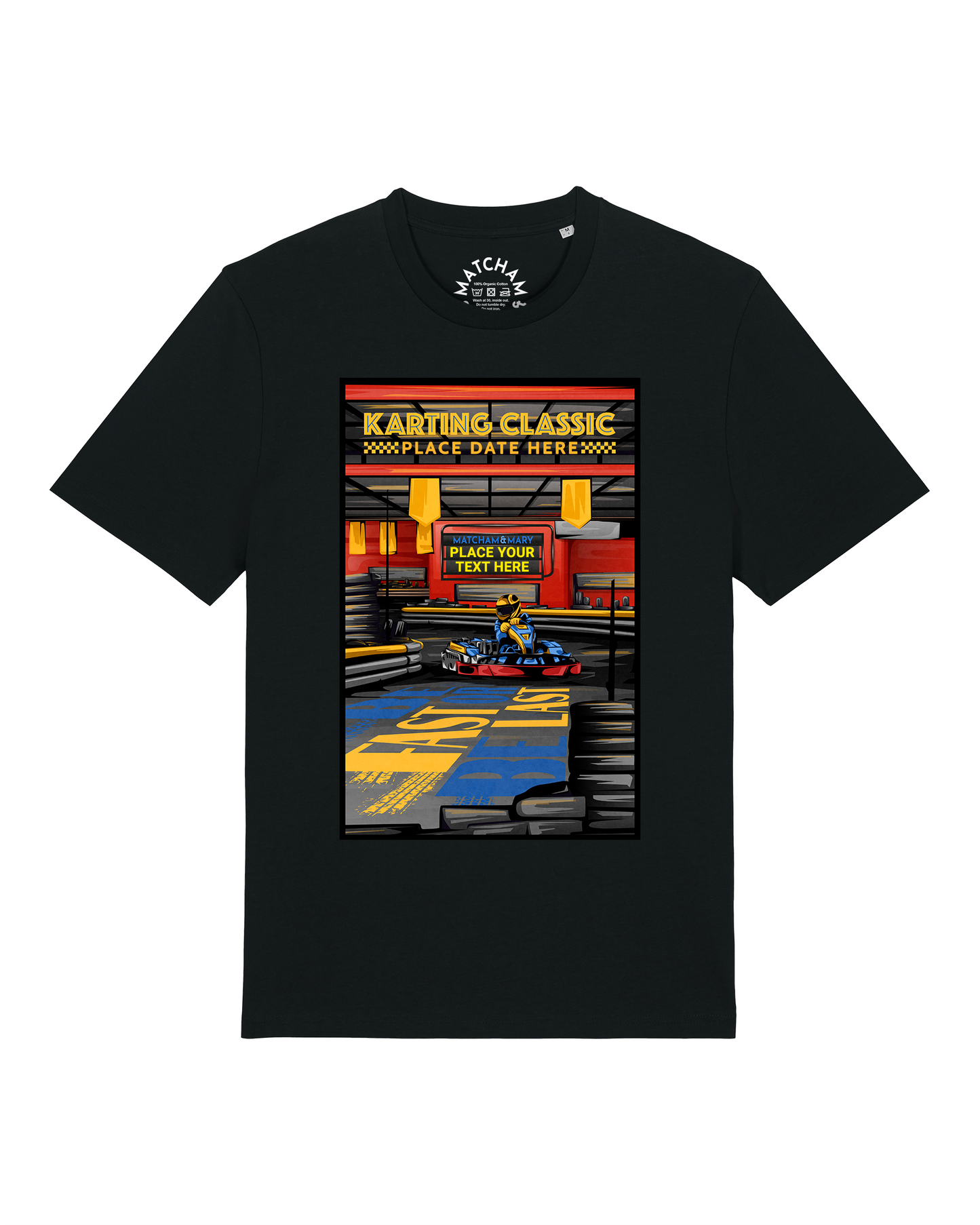 Fast Or Last Tee - Personalised