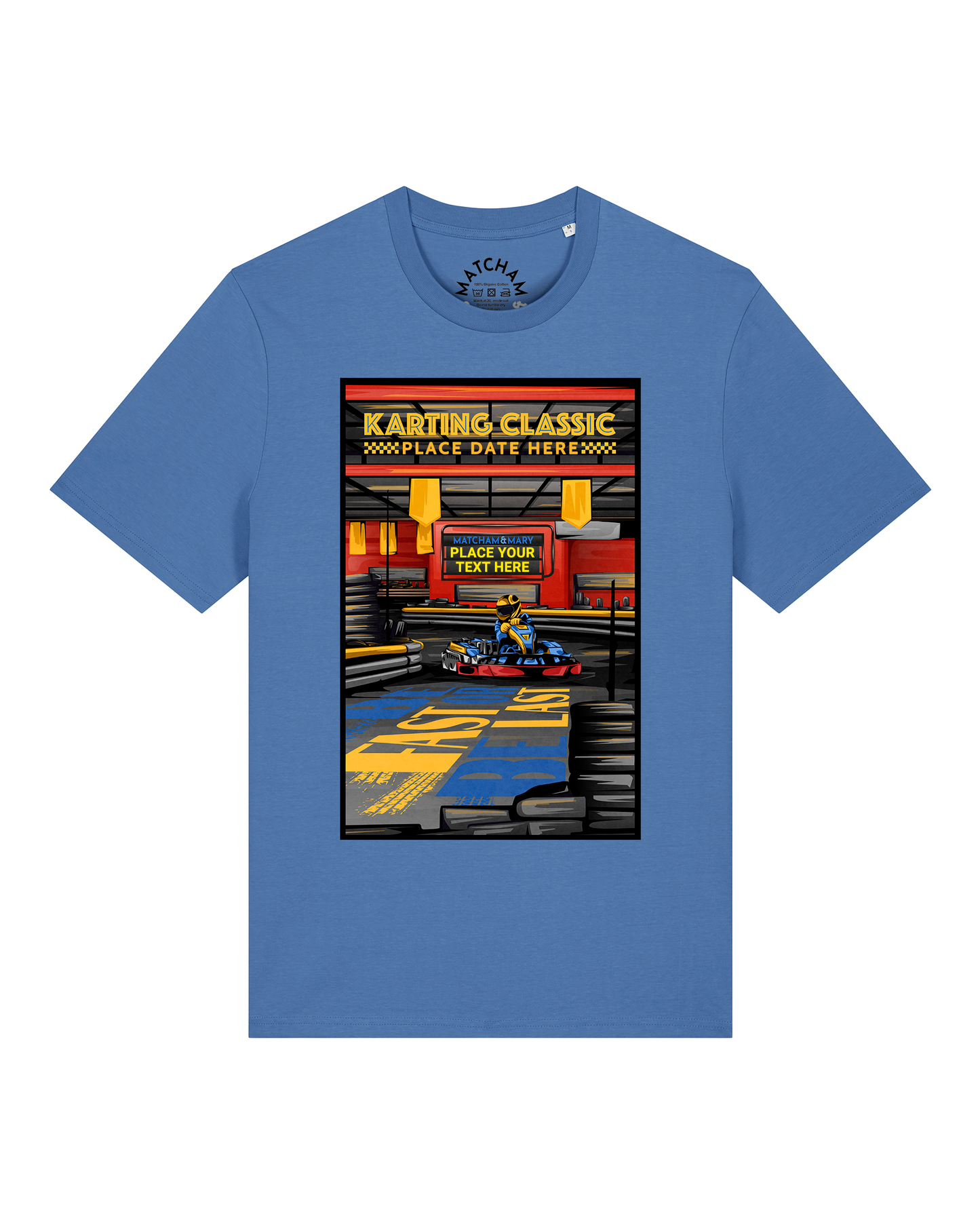 Fast Or Last Tee - Personalised