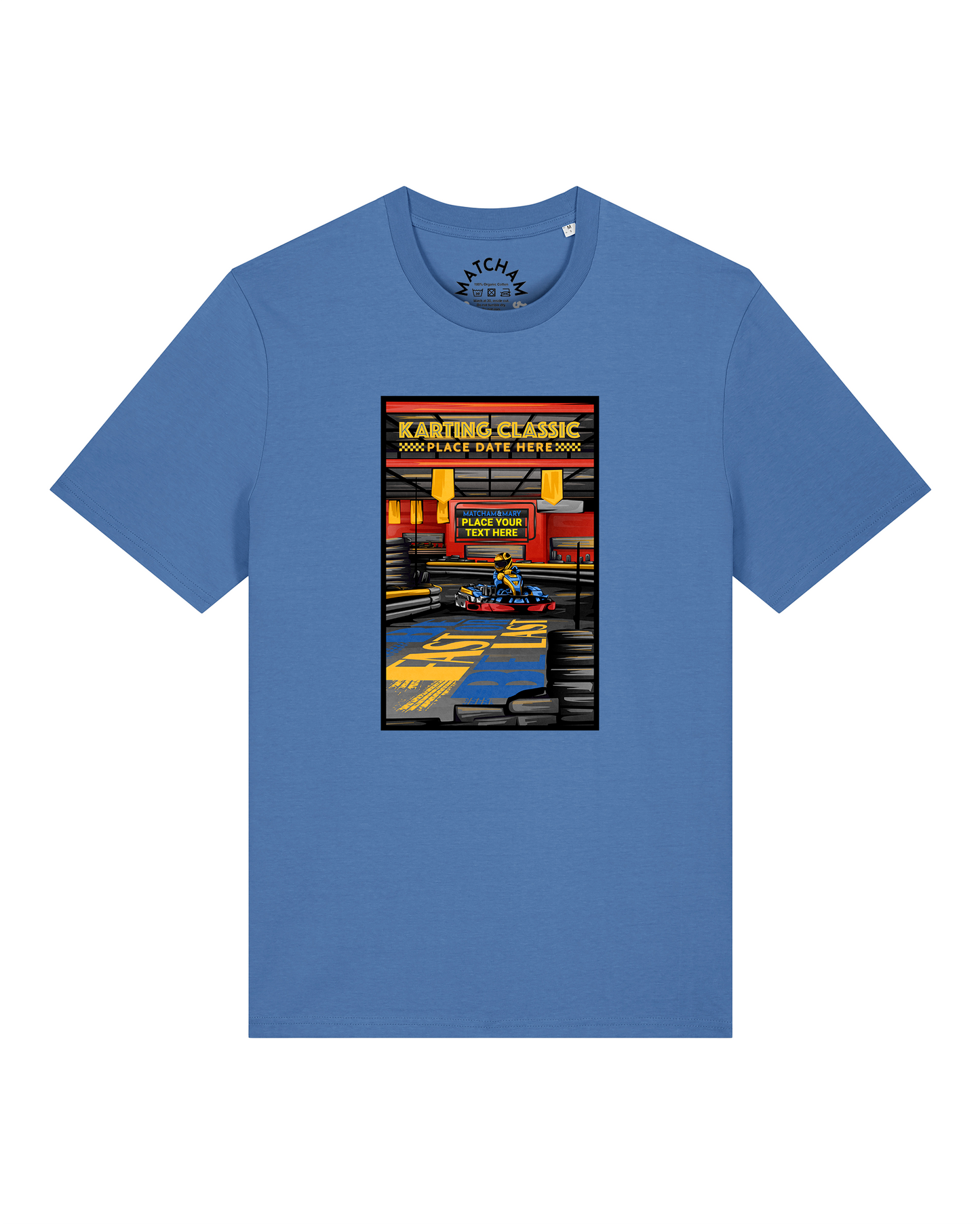 Fast Or Last Tee (Small Print) - Personalised