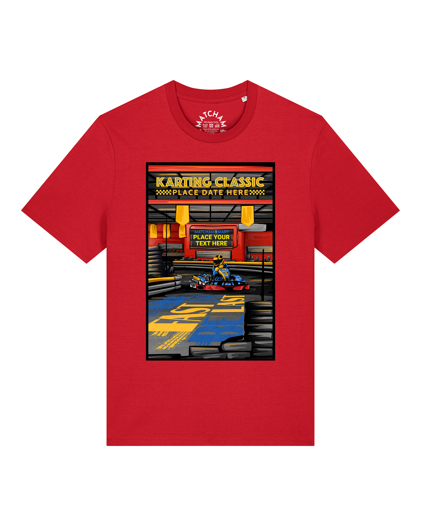 Fast Or Last Tee - Personalised