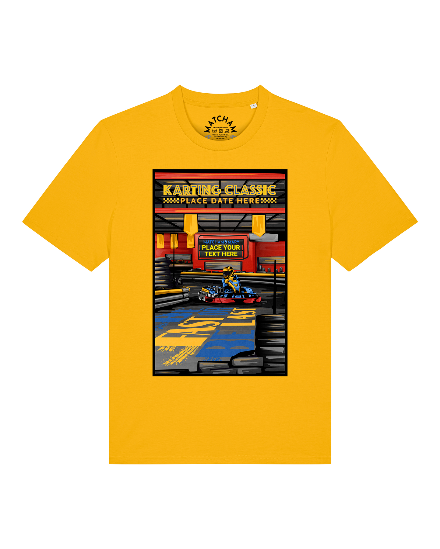 Fast Or Last Tee - Personalised