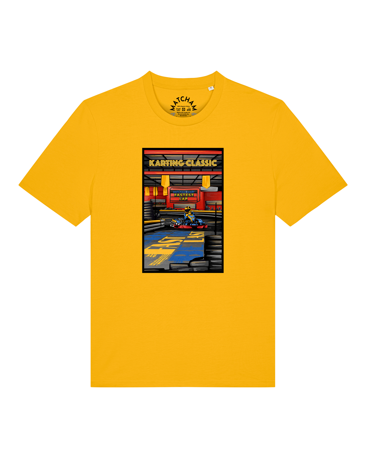 Fast Or Last Tee (Small Print)