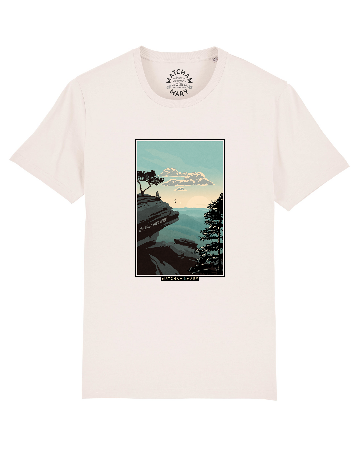 Go Your Own Way Tee (Small Print)