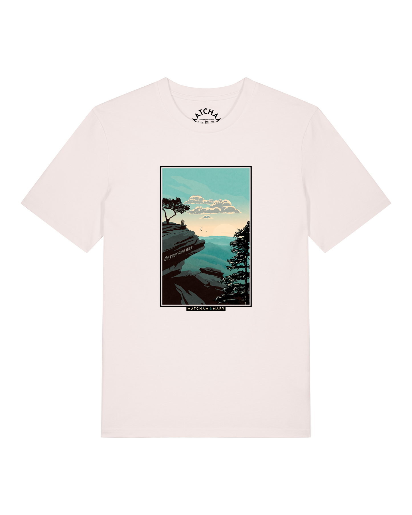 Go Your Own Way Tee (Small Print)