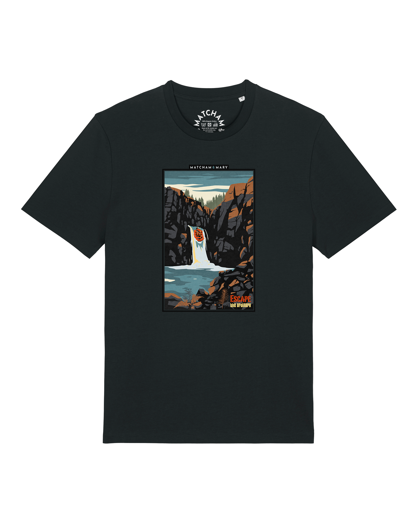 Escape The Ordinary Daytime Tee (Small Print)