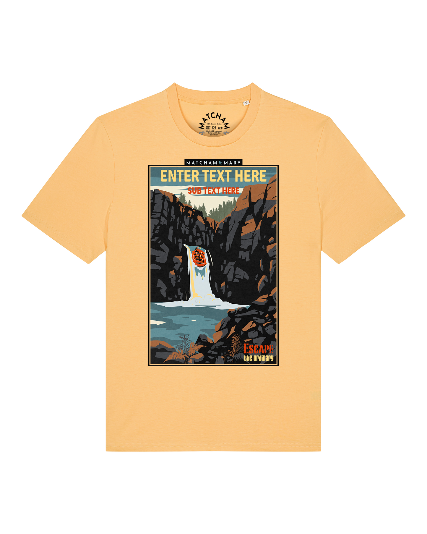 Escape The Ordinary Daytime Tee - Personalised