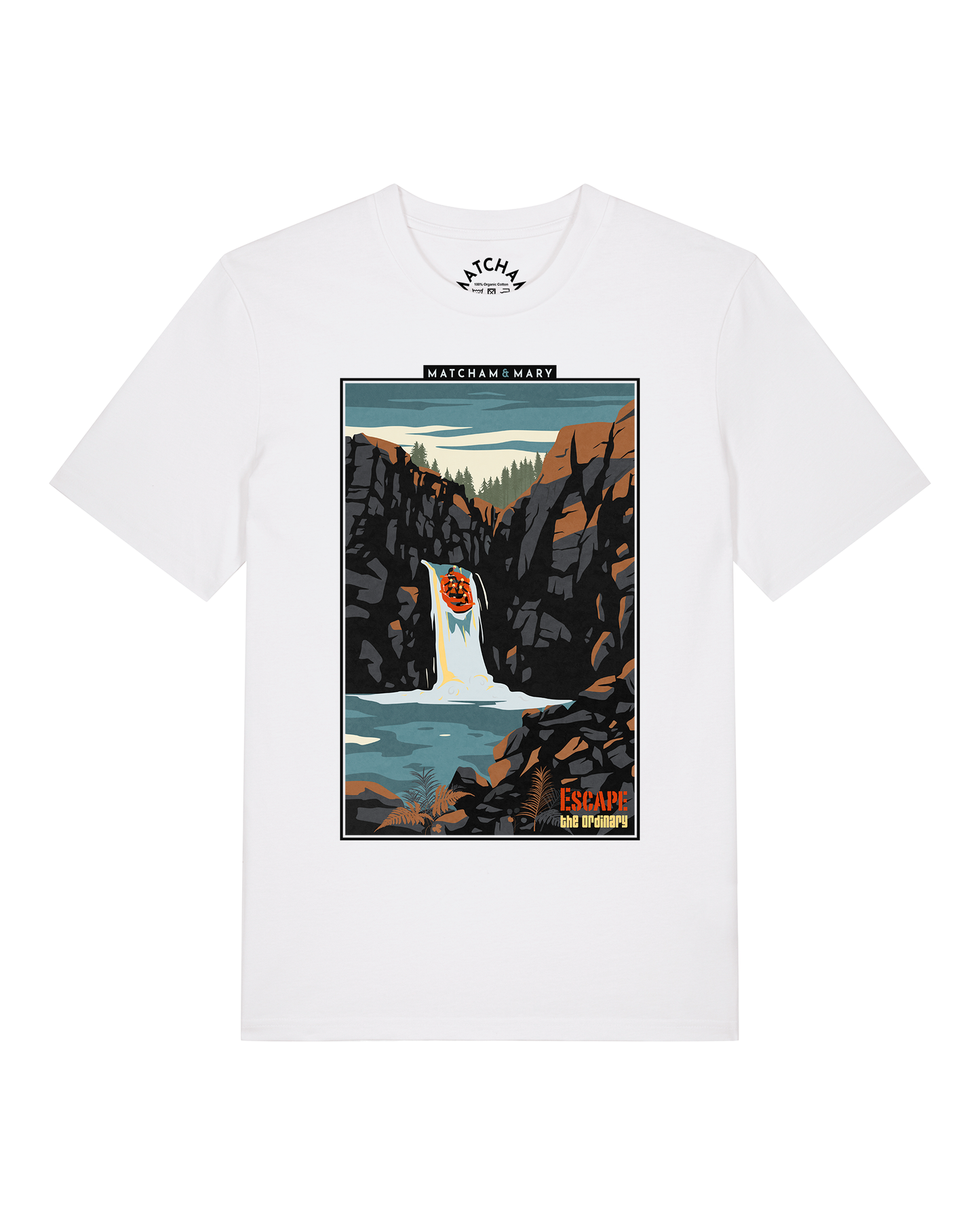 Escape The Ordinary Daytime Tee