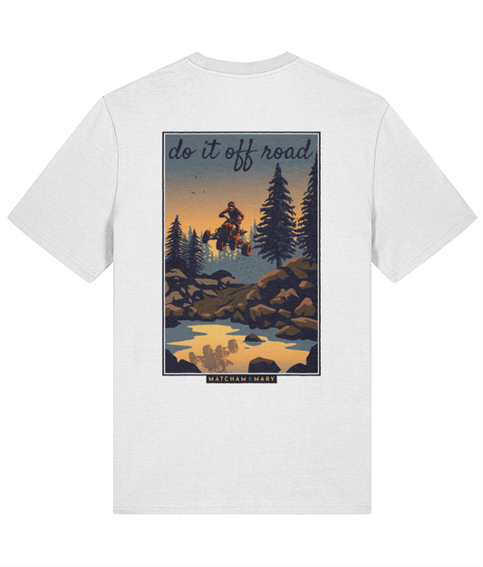 Do It Off Road Tee (Back Print)