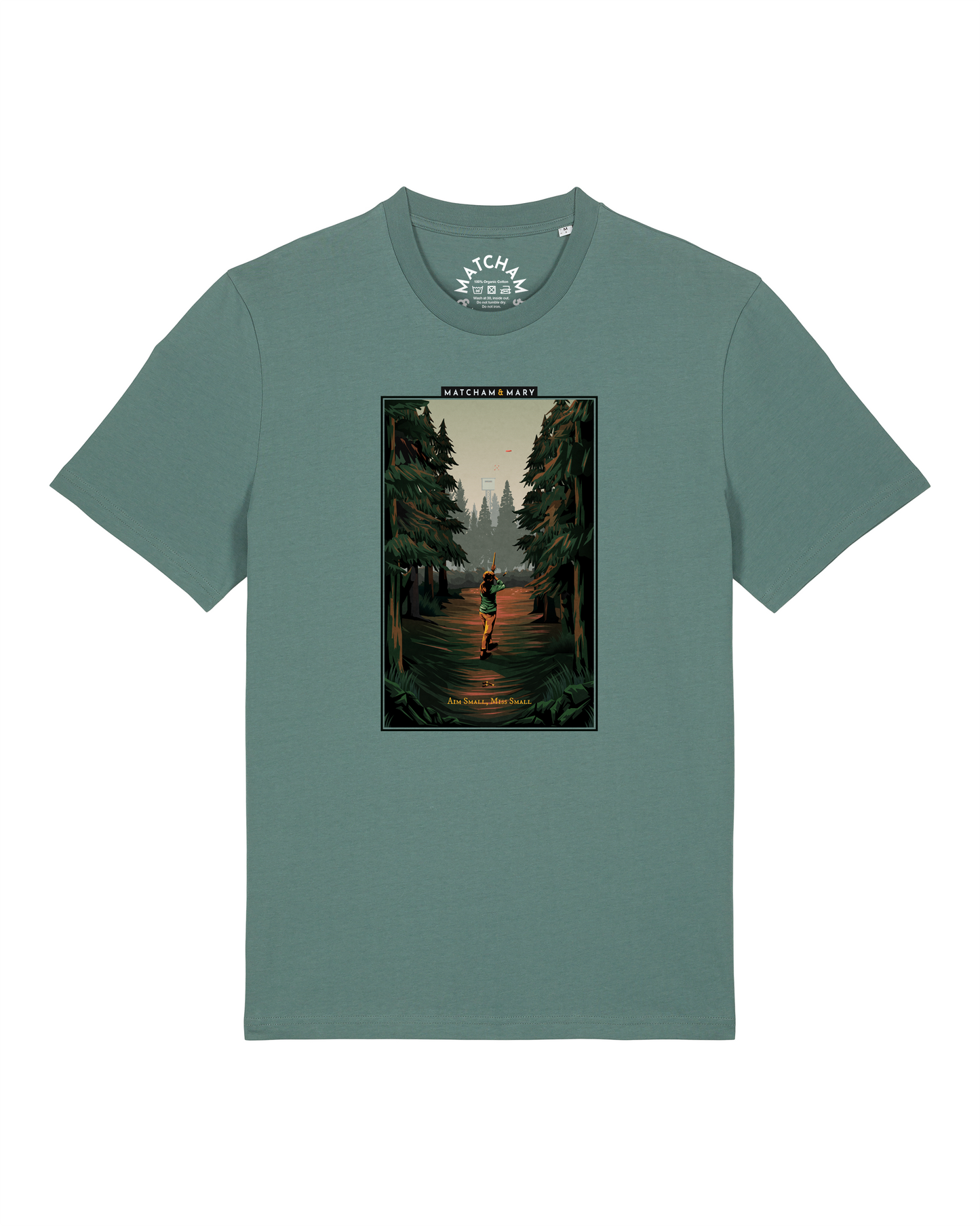 Aim Small Miss Small Tee (Ladies Small Print)