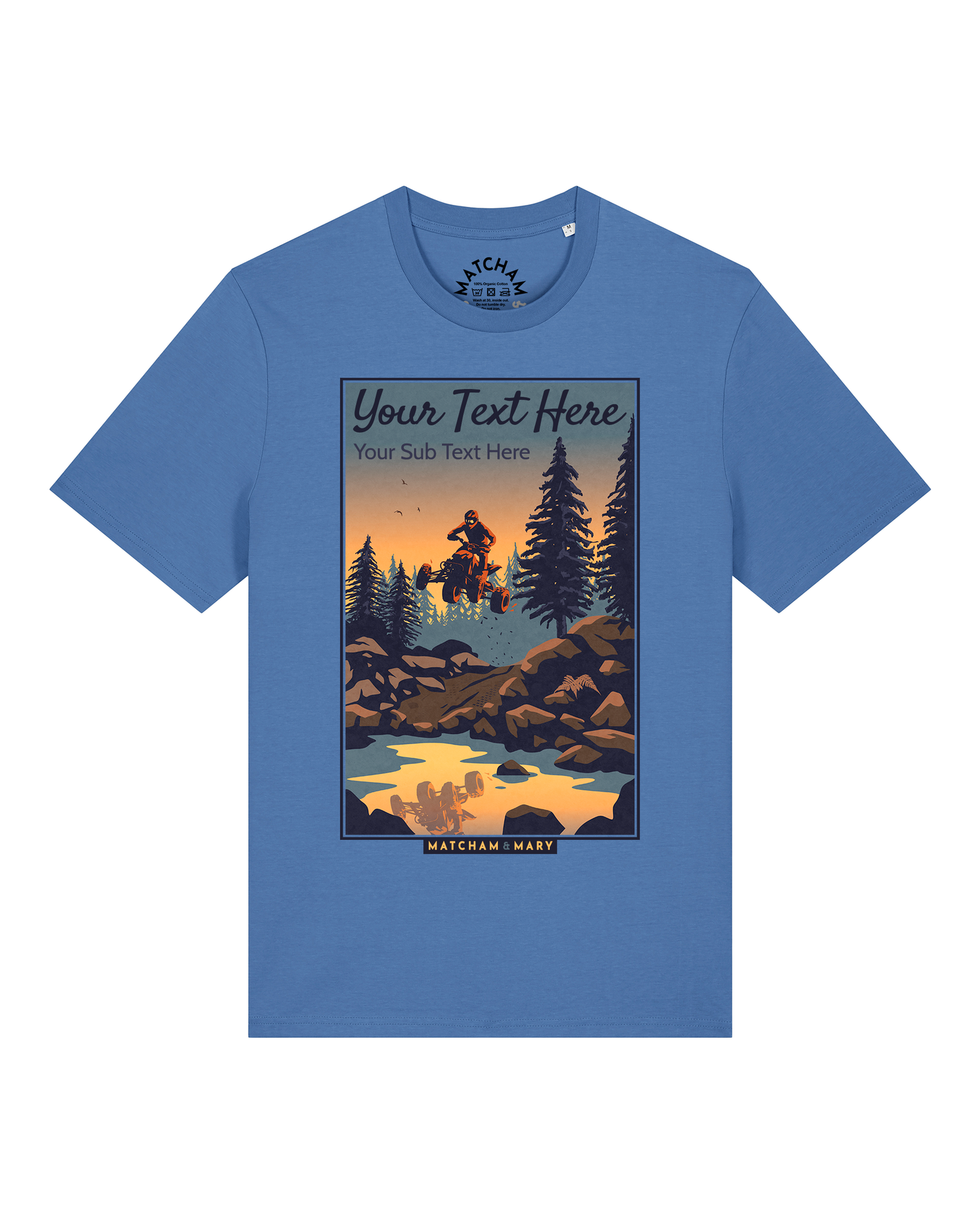Do It Off Road Tee - Personalised