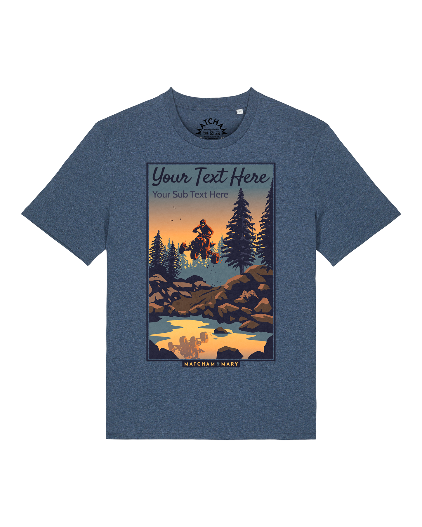 Do It Off Road Tee - Personalised
