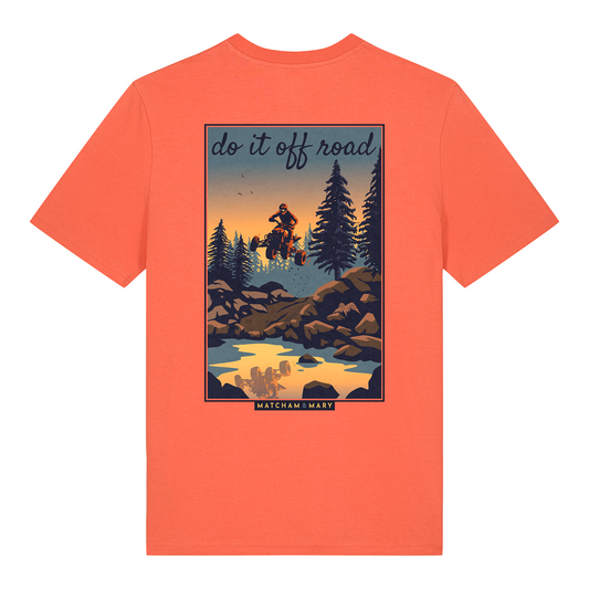 Do It Off Road BackPrint Tee