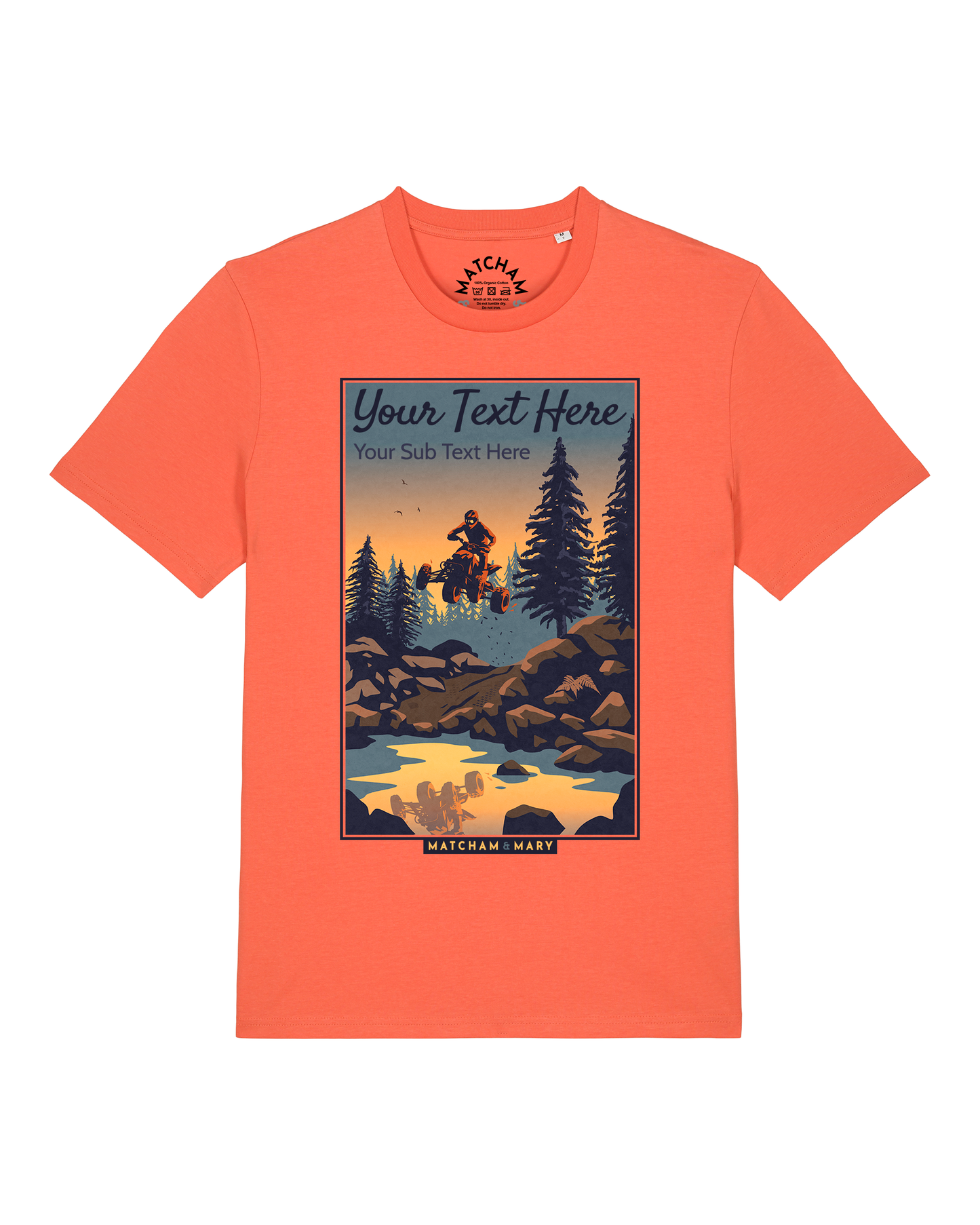 Do It Off Road Tee - Personalised