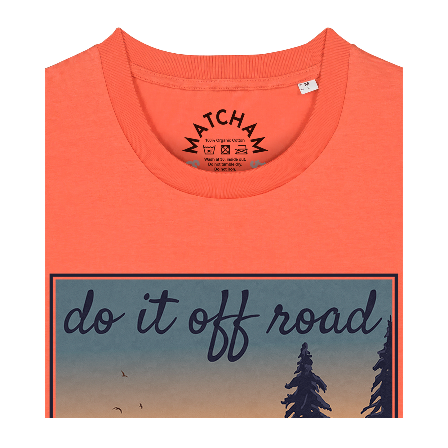 Do It Off Road FrontPrint Tee