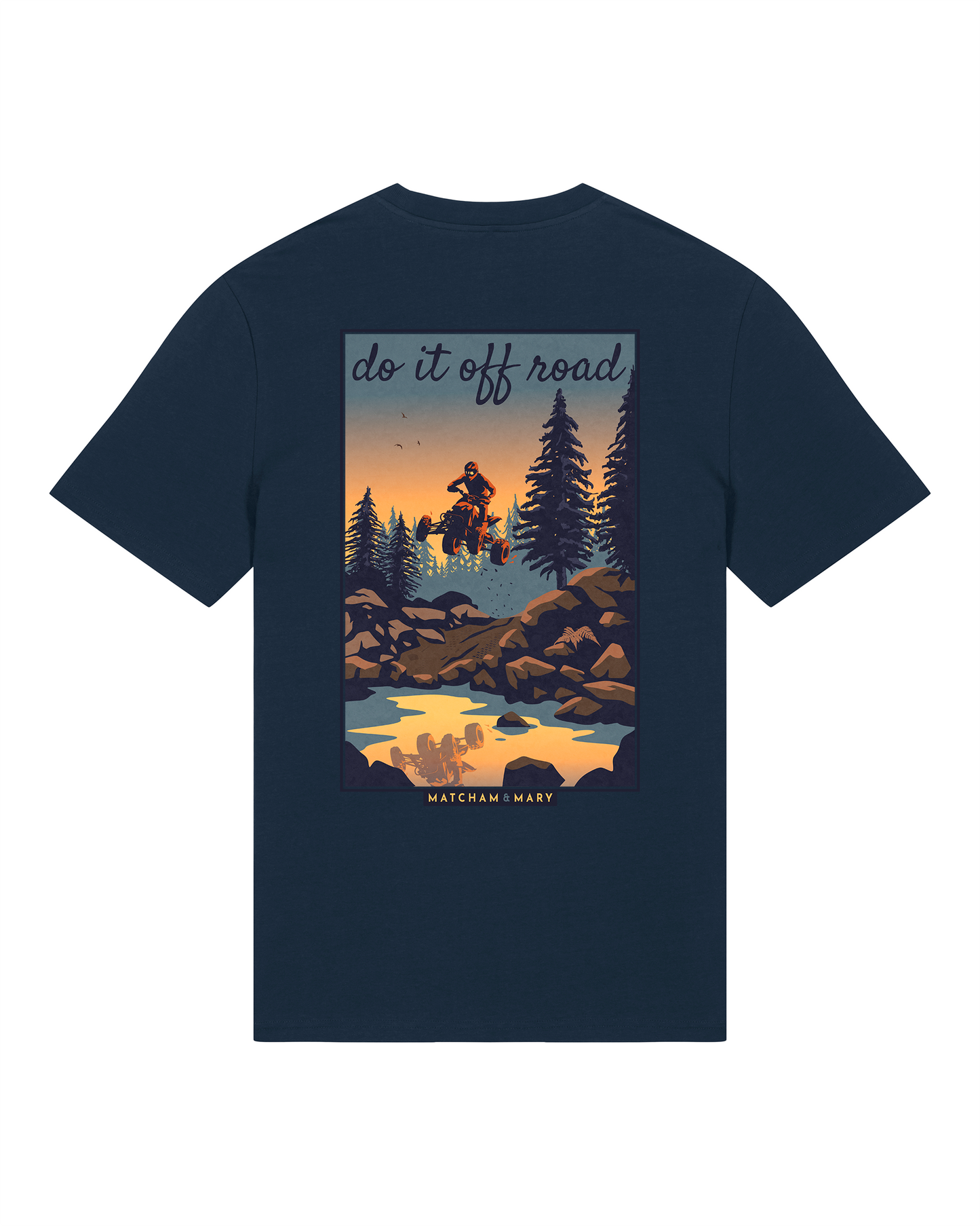 Do It Off Road BackPrint Tee