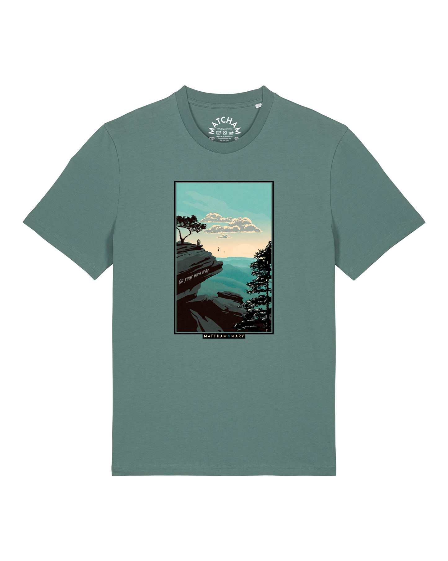 Go Your Own Way Tee (Small Print)