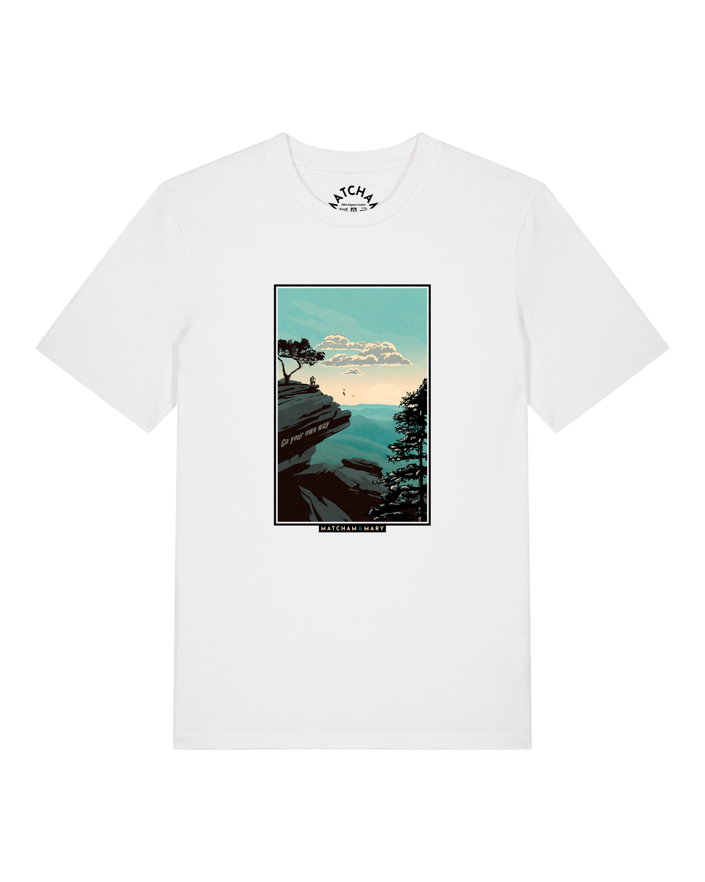 Go Your Own Way Tee (Small Print)