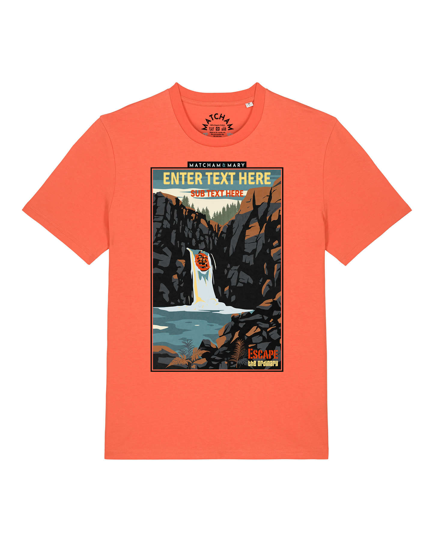 Escape The Ordinary Daytime Tee - Personalised
