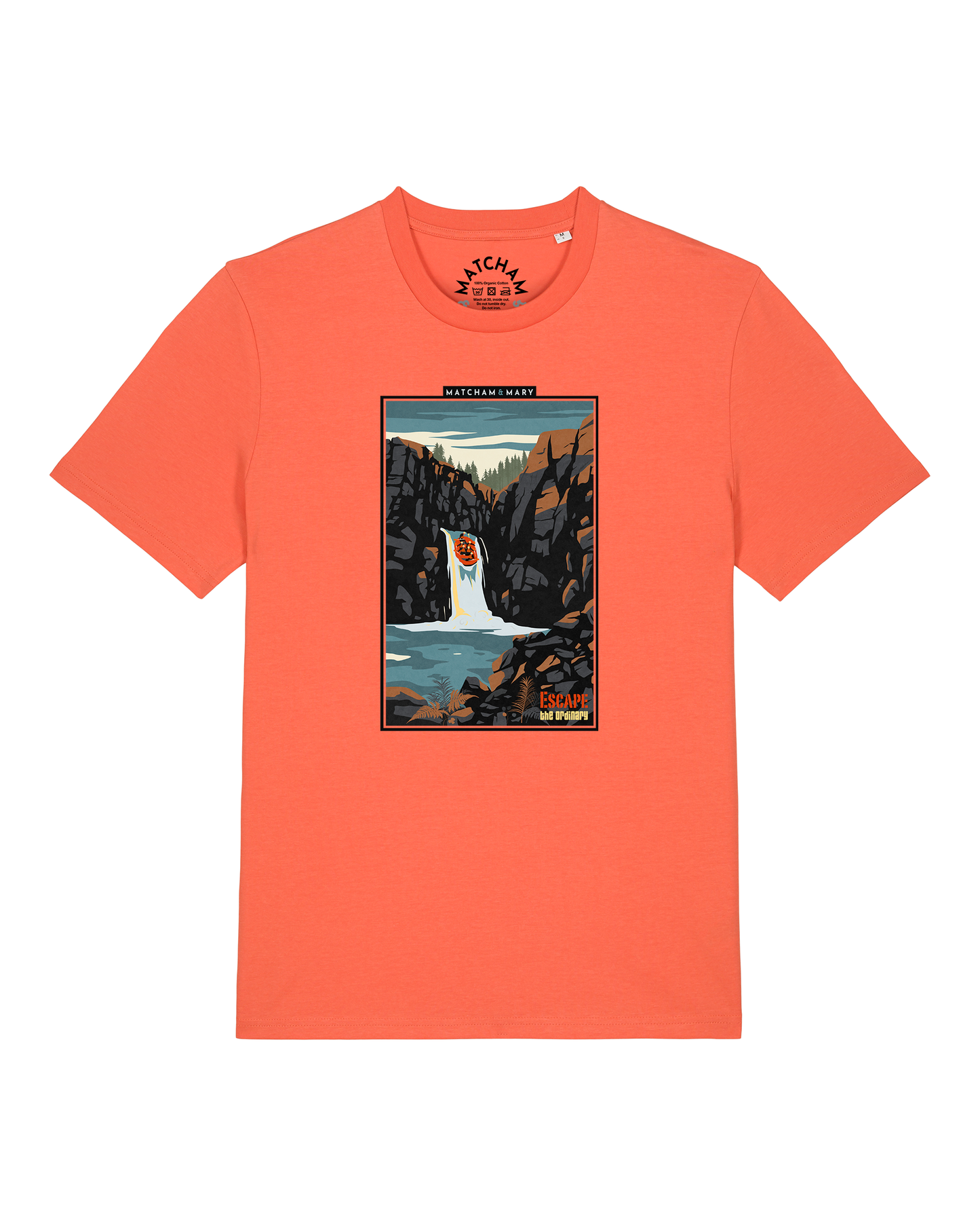 Escape The Ordinary Daytime Tee (Small Print)