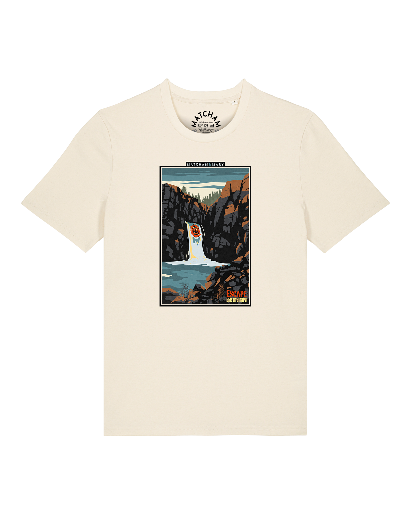 Escape The Ordinary Daytime Tee (Small Print)