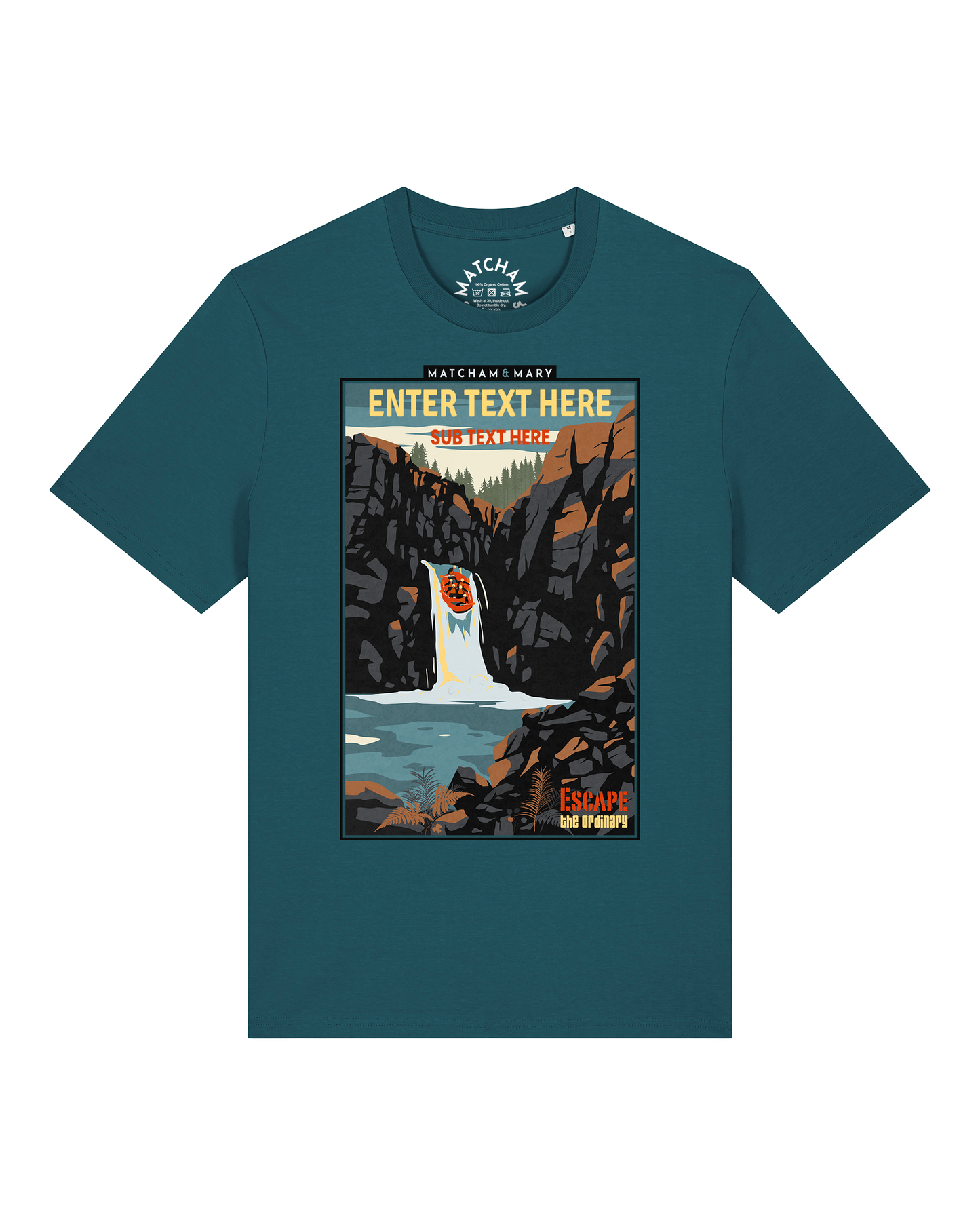 Escape The Ordinary Daytime Tee - Personalised