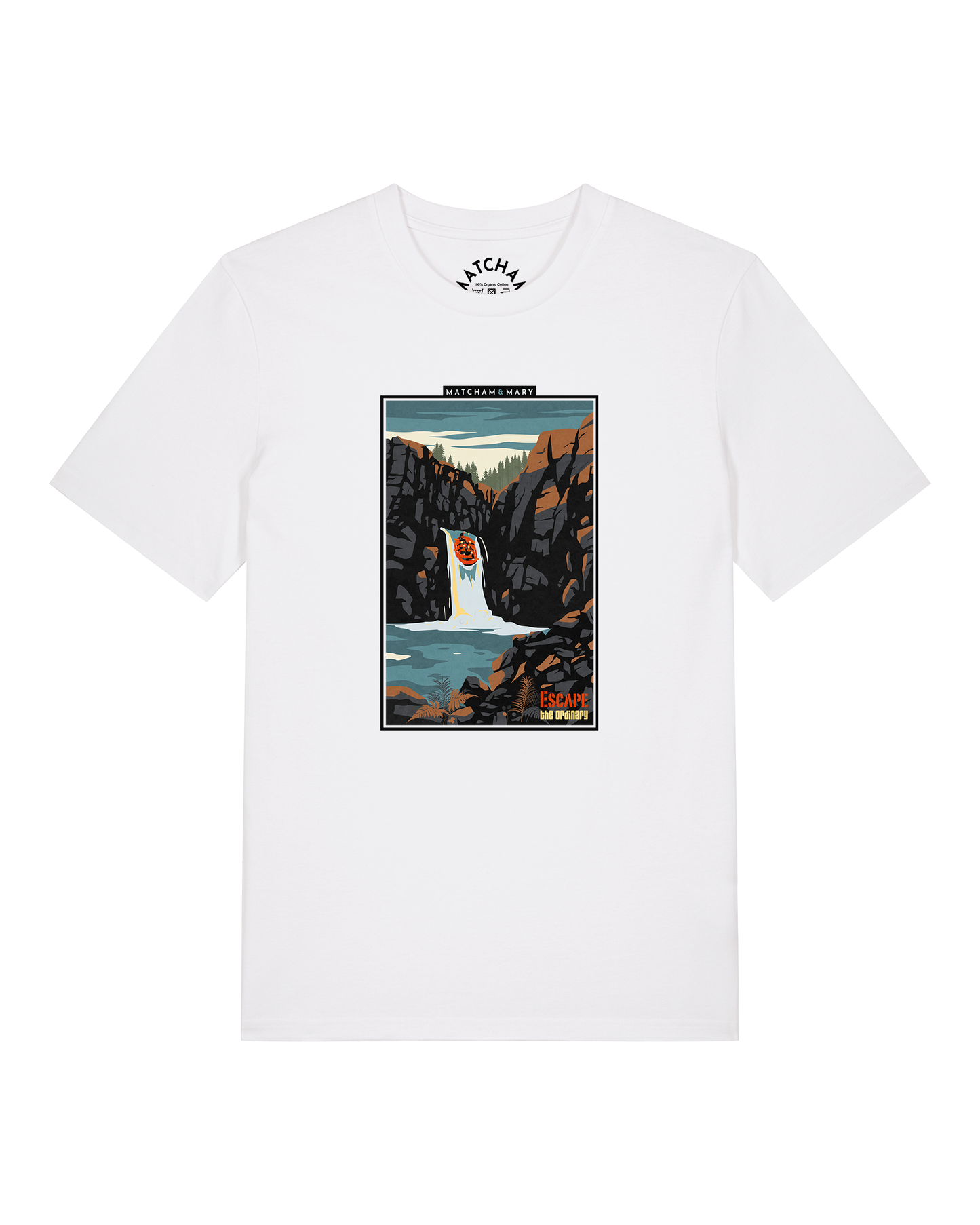 Escape The Ordinary Daytime Tee (Small Print)